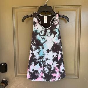 Ivivva by Lululemon Set Motion Vented‎ Cut Out Tank 10
